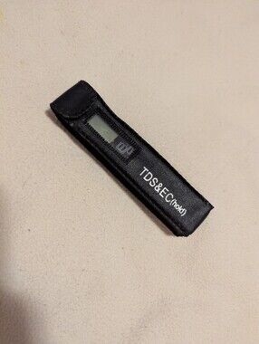 3-in-1 Digital TDS EC Meter Water Tester Pen A1 Portable Temp Gauge